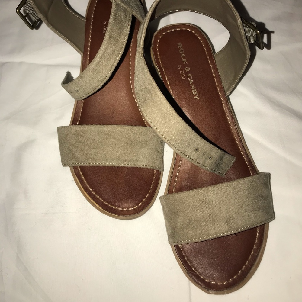 Short Heeled Sandals